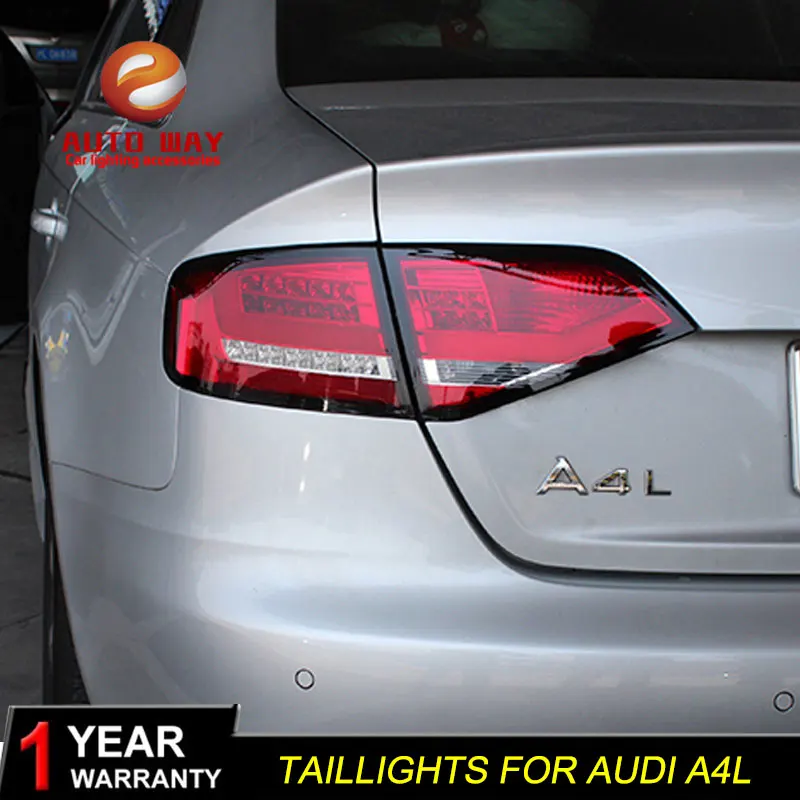 Задний фонарь для стайлинга автомобиля чехол Audi A4L A4 B8 задние светодиодные фонари