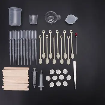 

1 Set Plastic UV Manual Crafts Epoxy Mold Material DIY Resin Pendant Jewelry Making Tools