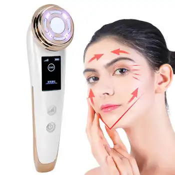 

LED Light Photon Therapy Machine Face Cleaning Detoxification Skin Rejuvenation Machine Facial Tightening Lifting Beauty Devices