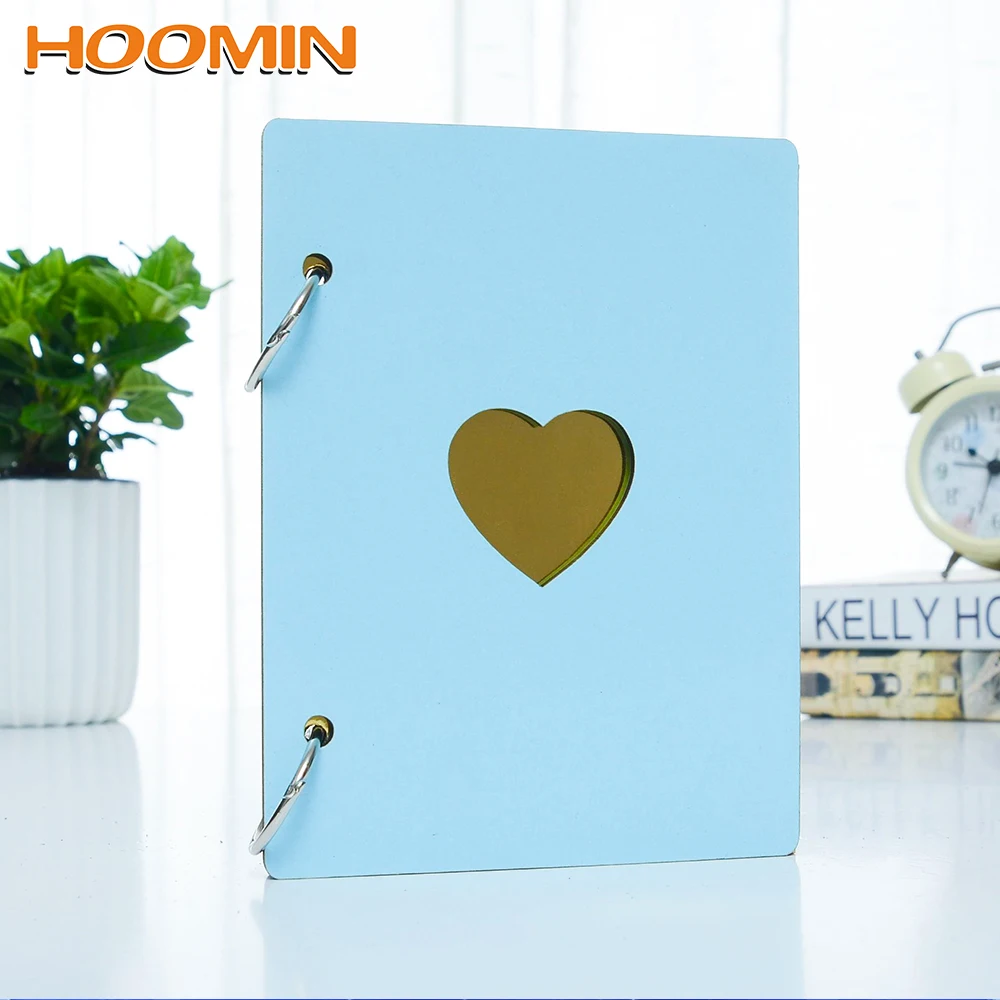 HOOMIN Memorial DIY альбом деревянный фотоальбом креативный 6 дюймов для детей день рождения семья свадьба памяти подарок