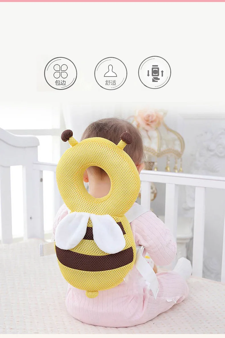 Baby Head Protection Teddy Pillow