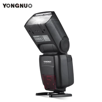 

YONGNUO YN720 Universal Wireless Flash Master Slave Speedlite GN60 LCD Display With 2000mAh Li-ion Battery & Battery Charger