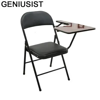 

Jefe Alta Calidad Conferencia Cadeira Com Escrita Meeting De Silla Oficina Sedie Moderne Pieghevoli Folding Chair With Board
