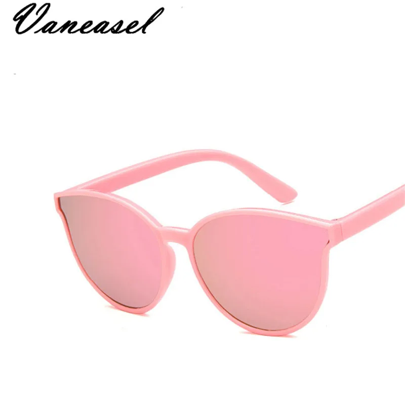 VANEASEL Oculos, Детские Модные солнцезащитные очки для детей, кошачий глаз, солнцезащитные очки для девочек, крутые милые Солнцезащитные очки для мальчиков, детские солнцезащитные очки для девочек