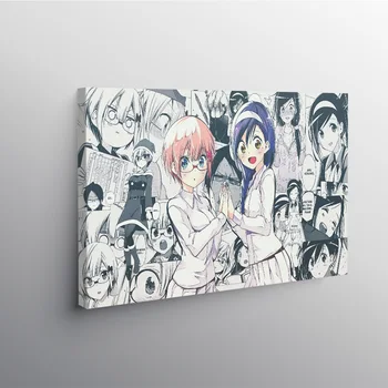 

Rizu Ogata and Fumino Furuhashi BokuBen anime Painting Wall Art Poster Canvas Home Bedroom Study Dorm Art Decoration Prints