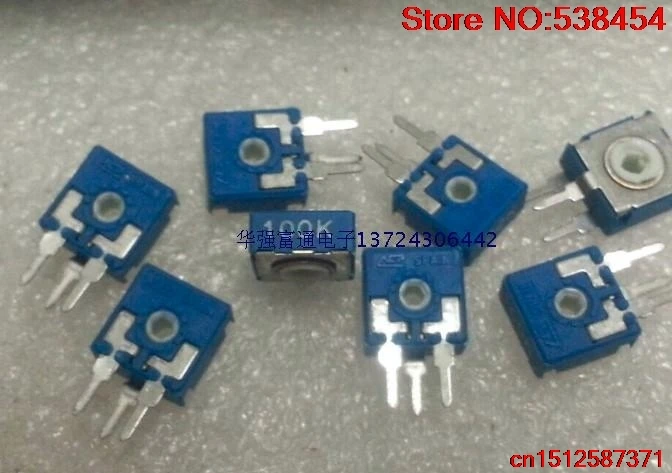 1PCS 3540S-2 Potenziometro Di Precisione Multigiro 101 501 102 202 502 103 203 503 104L 1K 10K Resistenza Regolabile - Foto 10