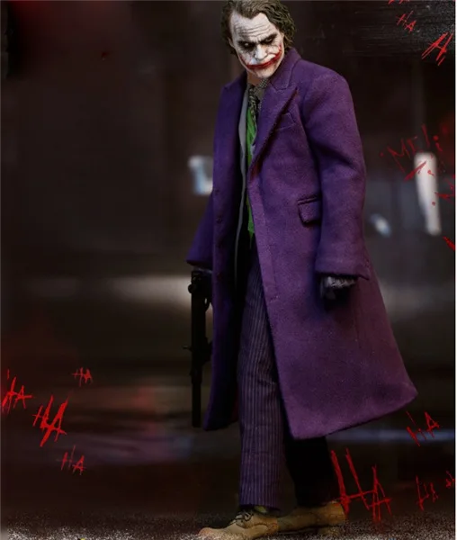 

HC Toys Movie DC Joker in Movie Batman Joints Moveable Action Figure PVC Collectible Model Toys