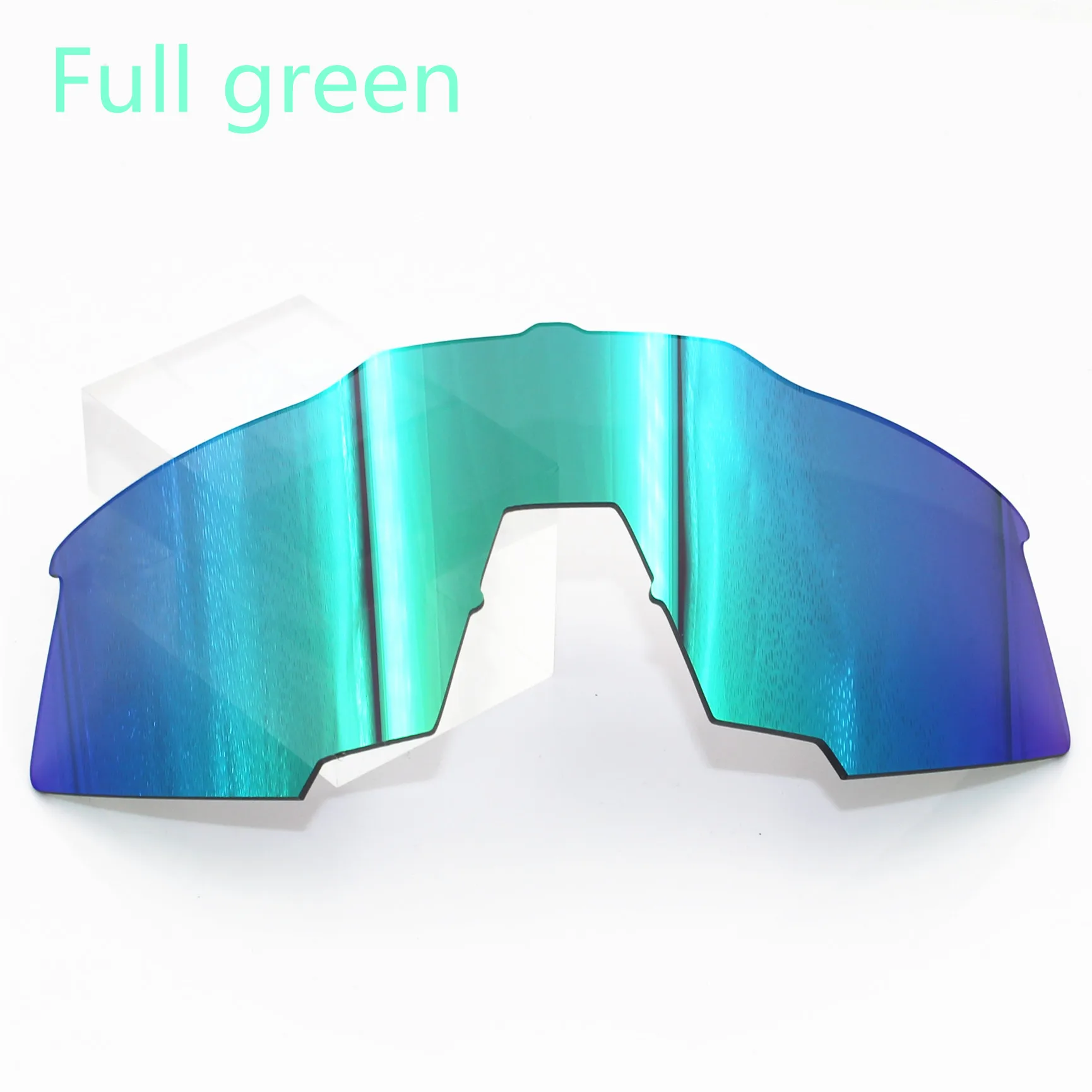 full green lens База для спорта на открытом воздухе велосипедные солнцезащитные очки bicicleta Gafas велосипедные очки Mtb/дорожный велосипед очки мужские Gafas Ciclismo speedcraft - Цвет: full green lens