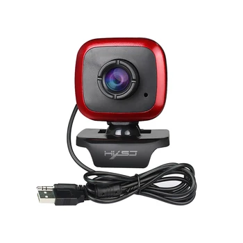

480P HD Webcam Computer PC Web Camera USB Driver-Free Built-In Microphones For Live Broadcast Video Calling Conference Work