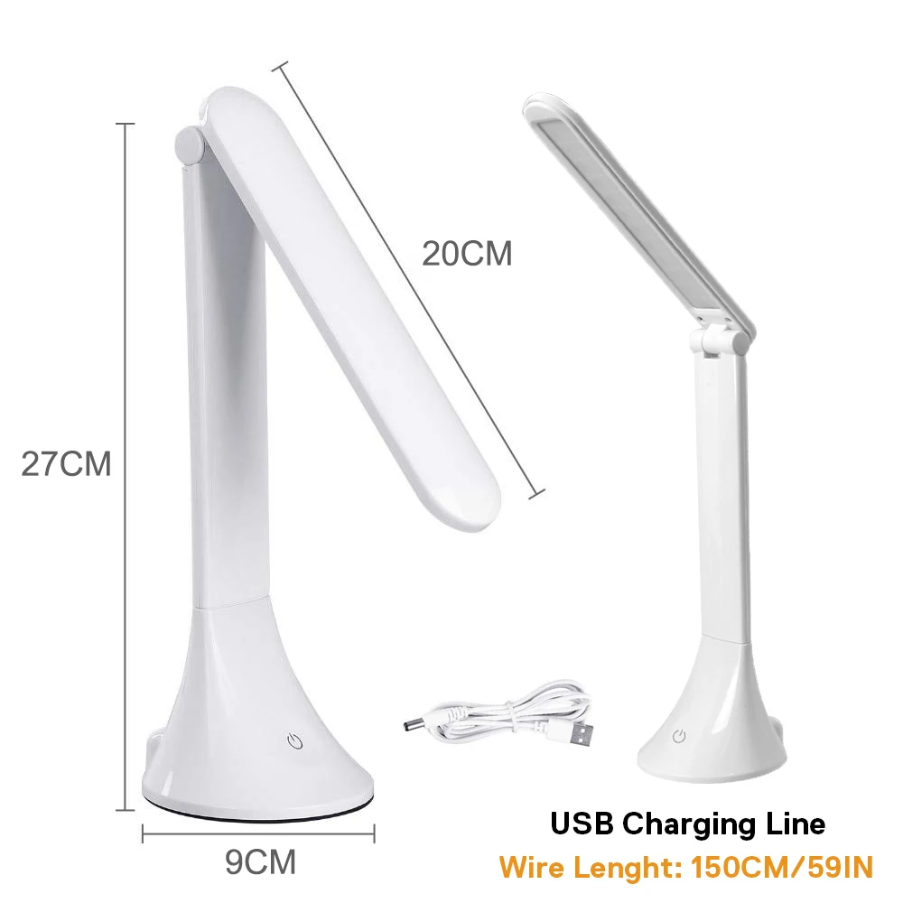  Hot Sell Table Lamp USB Desk Lamp Led Study Reading Light Bright Desktop LED Lamp For Reading And H