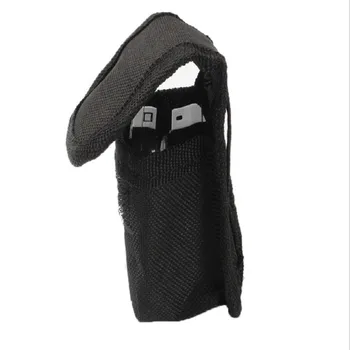 

1 Pc Black Fingertip Pulse Oximeter Bag Portable Protective Compact Nylon Oximeter Case Carry Pouch for Travel Outdoor