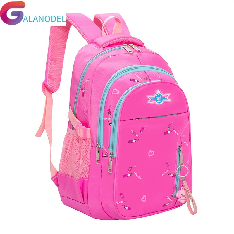 

Teenagers School Bags children backpacks For Orthopedics girls Lightweight waterproof school Backpack Princess schoolbag mochila