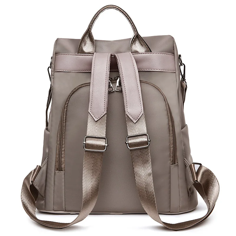 

Simple Fashion Multifunctional Bag Women's Oxford Cloth Large Shoulder Bag Outdoor Travel Trend Versatile Backpack