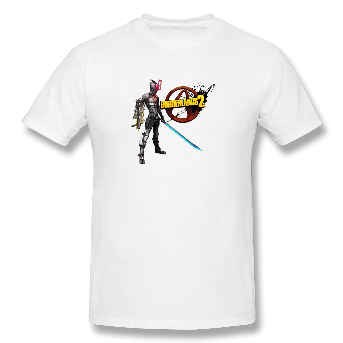 Men T-Shirts Summer Men's Basic Short Sleeve T-Shirt Casual Cotton Cool Borderlands printing t shirt men tee shirt 4XL 5XL Men T-Shirts Summer Men's Basic Short Sleeve T-Shirt Casual Cotton Cool Borderlands printing t shirt men tee shirt 4XL 5XL