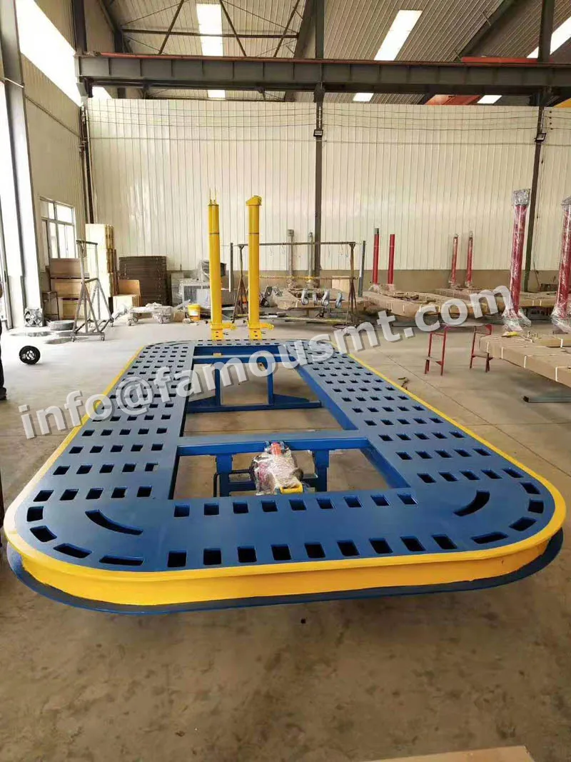 

Used Auto Body Chassis Liner Frame Pulling Machine FMS2500