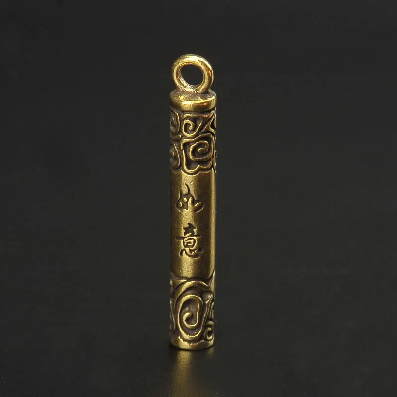 brass keychain pendant (5)