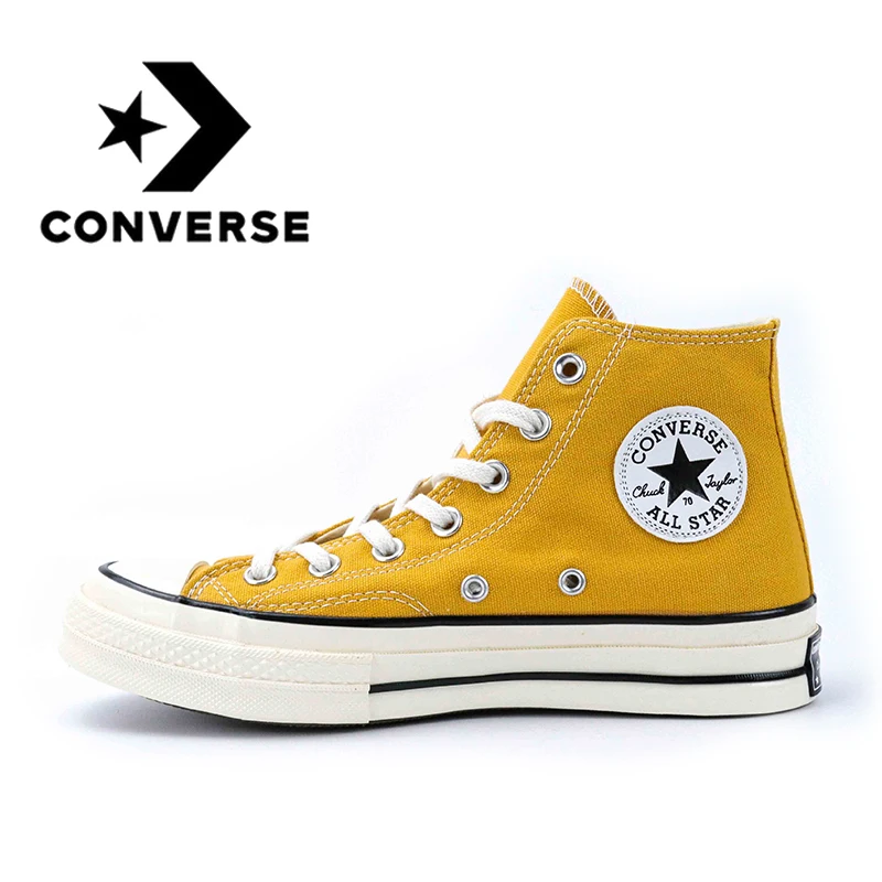 

NEW Converse CHUCK 70 Retro version 1970S Original all star shoes unisex sneakers yellow Skateboarding Shoes