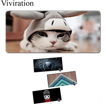 

Gift To Back To School Boys Girls 2020 Computer Accessories Rubber Locked Edge Mousepad Customized Non-slip Soft Mat Desk Pad