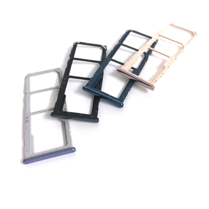 New Sim Card Tray For Huawei Y9 SIM Card Tray Slot Holder Replacement Part