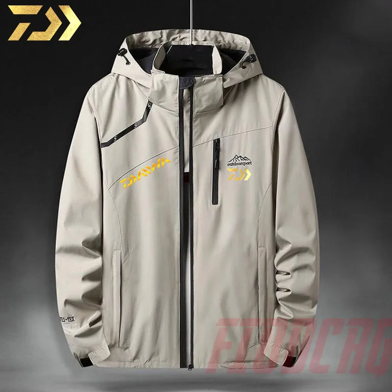 

2020 New DAIWA Fishing Clothing Winter Men Breathable Outdoor Sports Windproof Waterproof Clothes Fishing Jacket Clothes Suit