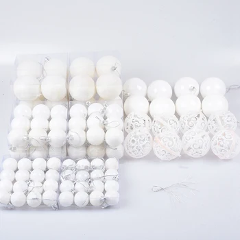 

100Pcs/Box Christmas Ball Box Set Available Christmas Tree Ornament