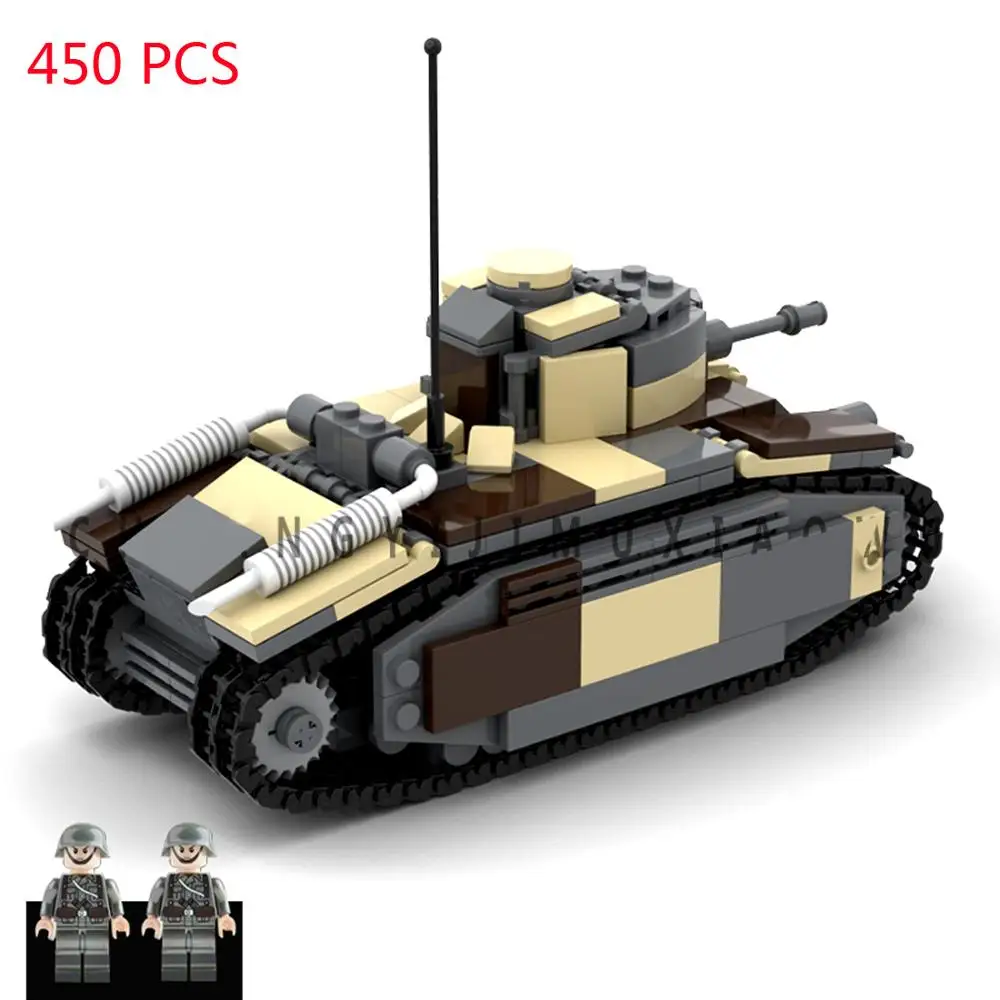 lego ww2 french tanks