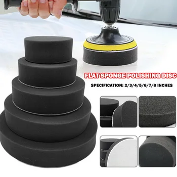 

Car beauty polishing wheel sponge polishing disc self-adhesive sponge wheel mirror reduction disc Polishing Pad For Car Polisher