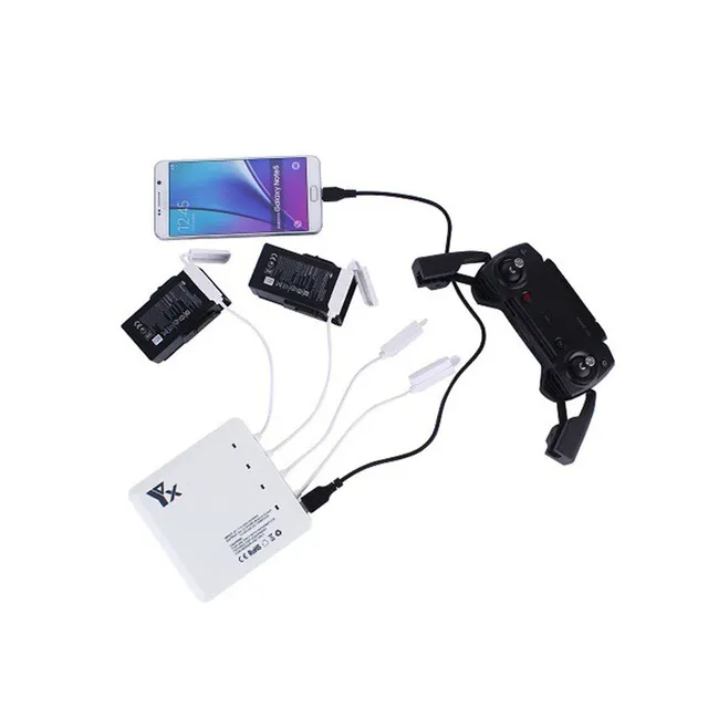 $65.66  6 in 1 Multi Charger for DJI Mavic Air Drone Battery Charging Hub Intelligent Smart Battery Charger