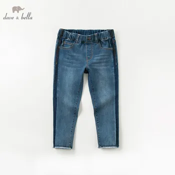 

DBK10690 dave bella autumn kids boys jeans pants full length pants infant toddler trousers