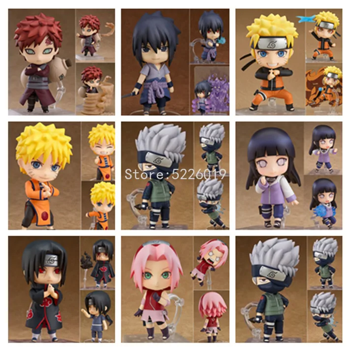 Высота каблука 10 см героя аниме Наруто Аниме Фигурка фигурка Shippuden Узумаки обувь