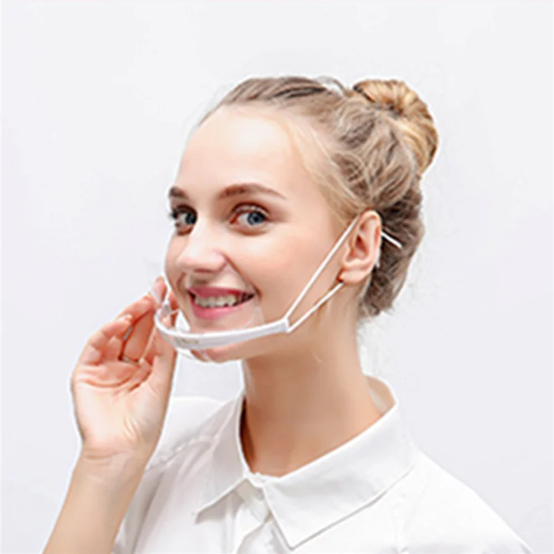 Прозрачные Пластиковые Маски Для Лица Купить