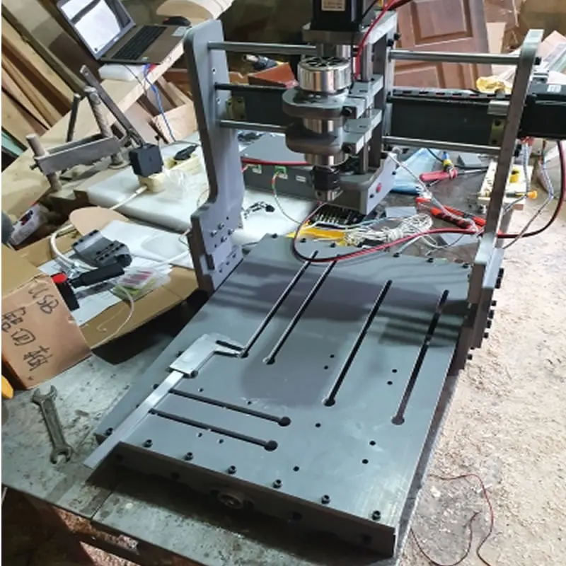 4 осевой фрезерный станок CNC3040 для печатных плат с рабочей областью 300*400 мм ЧПУ и USB
