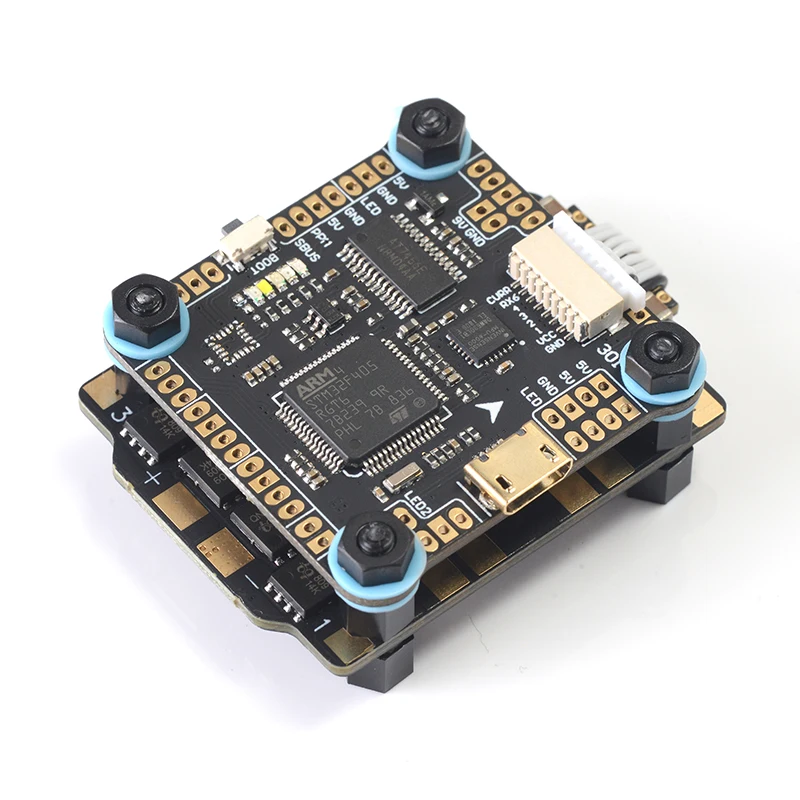 MAMBA F405 MK2 F4 MKII Контроллер полета и F40 40A 3 6S DSHOT600 бесщеточный ESC для моделей RC