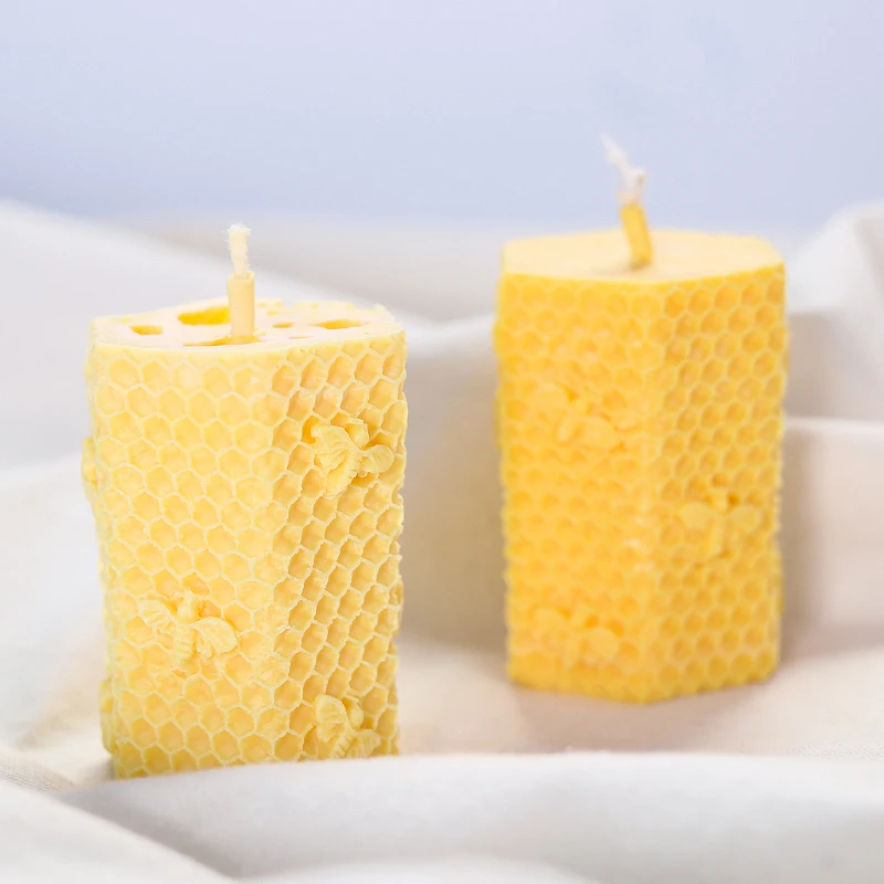 Милая 3D пчела силиконовая форма для ручной работы Силиконовое мыло пчелиный воск свечи Смола Плесень Набор для изготовления свечей поставки
