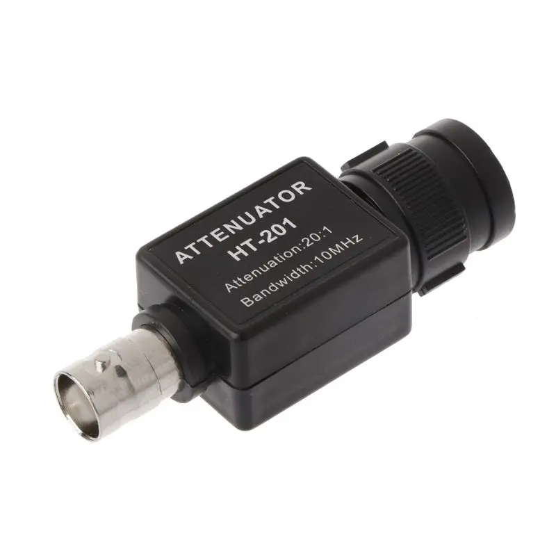 

Hantek HT201 20:1 Signal Attenuator 10MHz Oscilloscope Accessories Oscilloscopio