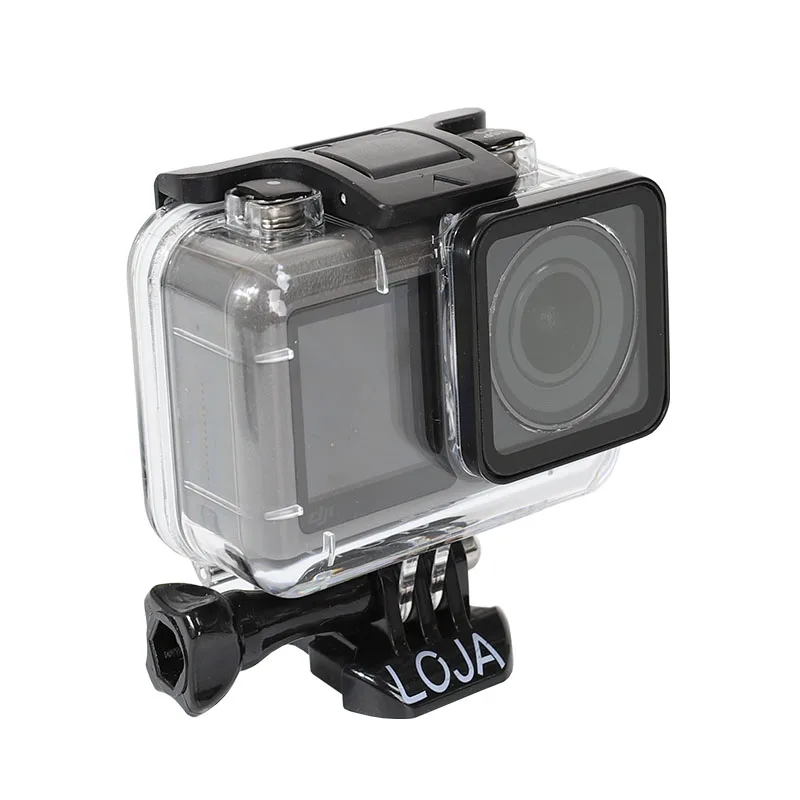 Защитный чехол Osmo Action Дайвинг-бокс и Rde фильтр для Dji Osmo Action Sports camera 60M водонепроницаемый корпус чехол Аксессуары