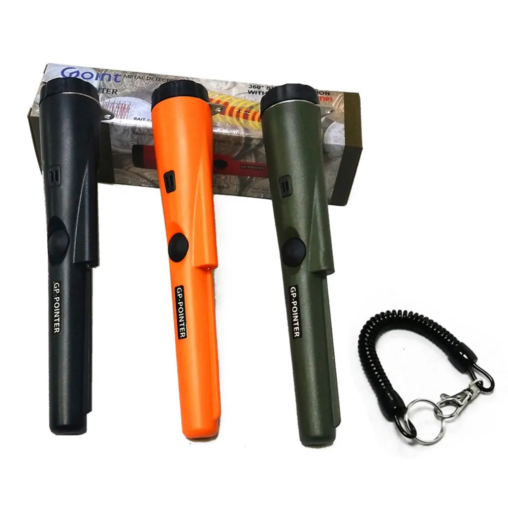 Koop Professionele Handheld Metaaldetector Leverancier Pin Pointer Goud Detector Waterdichte Hoofd Pinpointer Voor Coin Gold