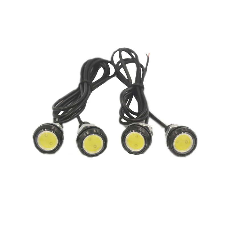 

4PCS 12V Waterproof LED Rock Light ATV SUV Off-Road Truck Underbody Trail Rig Outdoor Lighting