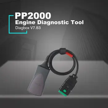 

PP2000 Lexia 3 OBDII OBD2 Diagbox Newest V7.83 Automotive Engine Diagnostic Tool for for Car
