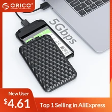 ORICO 2,5 дюймов HDD чехол SATA к USB 3,0 5 Гбит/с 4 ТБ корпус SSD, HDD Поддержка UASP Внешний HD чехол жесткий диск коробка для 7-9,5 мм HDD ORICO 2,5 дюймов HDD чехол SATA к USB 3,0 5 Гбит/с 4 ТБ корпус SSD, HDD Поддержка UASP Внешний HD чехол жесткий диск коробка для 7-9,5 мм HDD