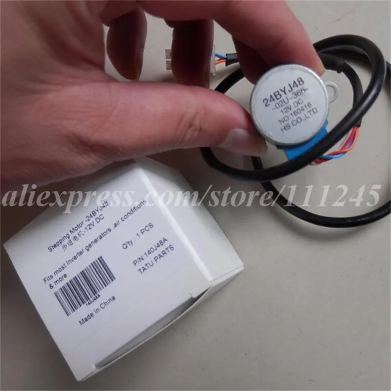 24BYJ48 12V DC STEPPING MOTOR 4