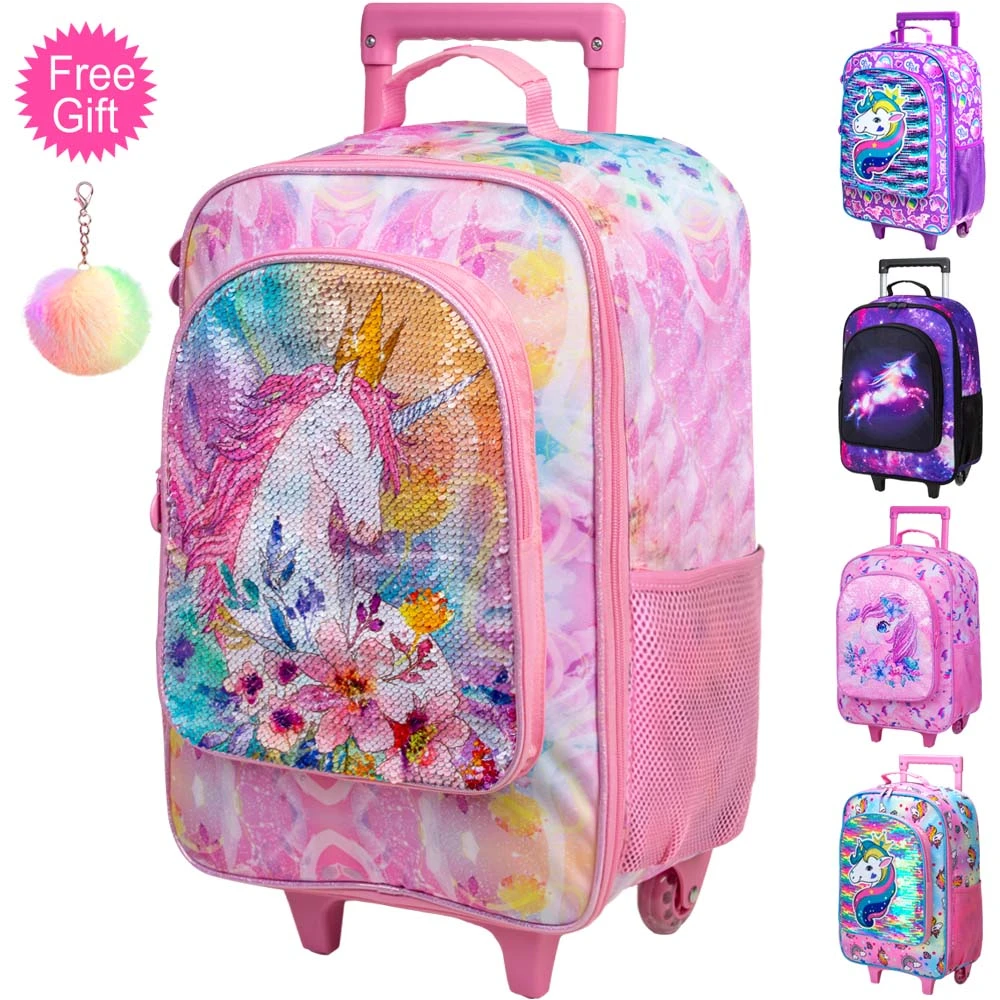 Unicorn Carry On Luggage