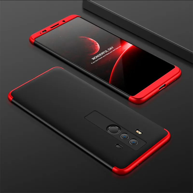 Huawei mate 10 Pro BLA L09 L29 чехол 360 Защита всего тела матовый Жесткий для телефона huawei Lite RNE
