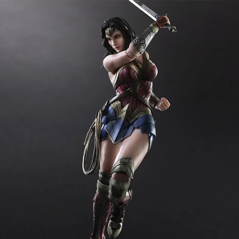 PA kai super heroes dc Diana Prince экшн-фигурки Play Art Justice League Wonder Woman 25 см горячая модель игрушки с мечом коллекция