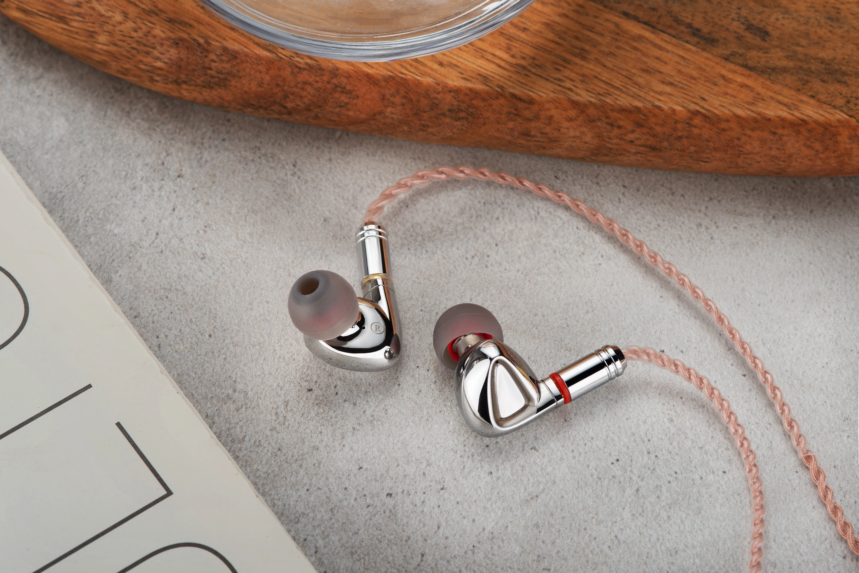 TINHiFi TIN Audio P1 10 мм плоские диафрагменные наушники-вкладыши Hifi наушники со съемным
