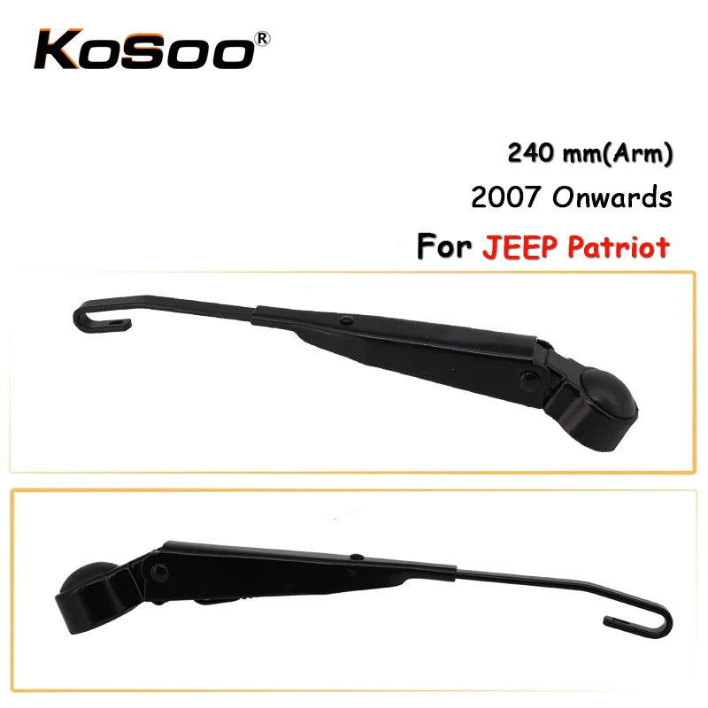 KOSOO Auto Rear Car Wiper Blade For JEEP Patriot,240mm 2007 Onwards