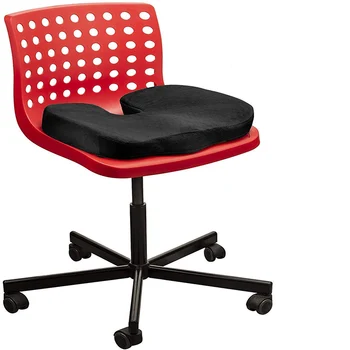 

Coccyx Orthopedic Memory Foam U Seat Massage Chair Cushion Pad Car Office Massage Cushion Travel Seat gel Cushion