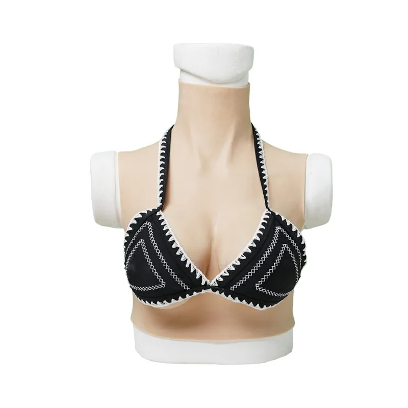 

Silicone Breast Forms Realistic Fake Boobs Tits Enhancer Crossdresser Drag Queen Shemale Transgender Cotton Filler B C D E F Cup