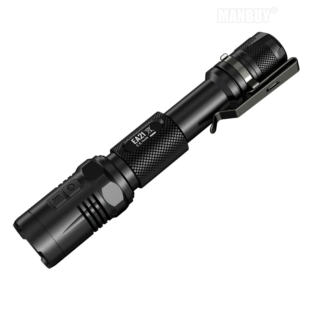 Распродажа светодиодный фонарик NITECORE EA21 CREE XPG2 расстояние 167 метров