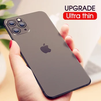 

Luxury Matte Phone Case For iPhone 11 pro max PP Case For iPhone SE 2020 11 8 7 XR X XS Max Ultra Thin Phone Back Cover Coques